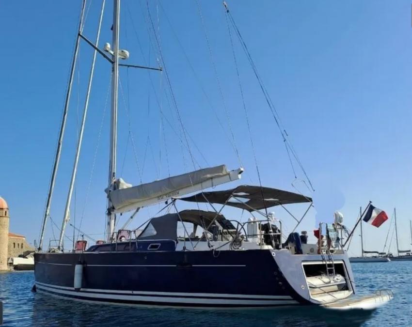 Bateau à voile - Hanse 540e 16m