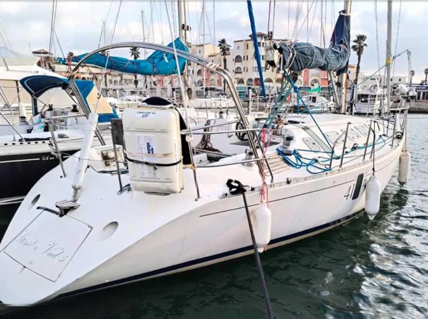 Bateau à voile - Beneteau First 41S5 13m